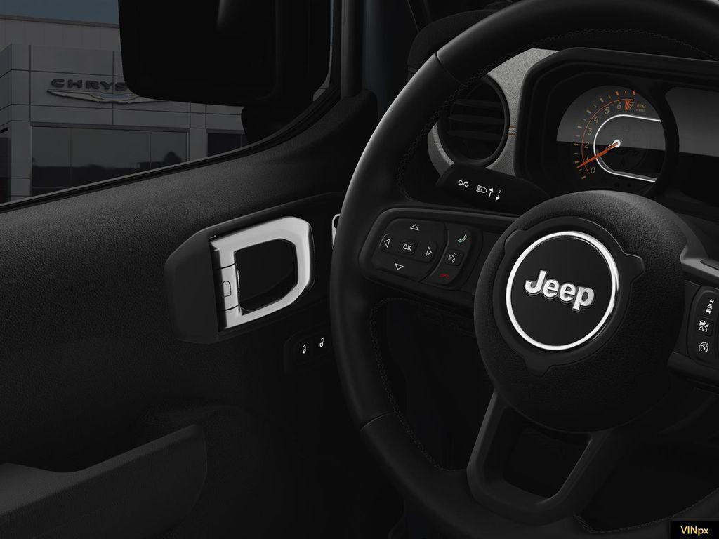 new 2025 Jeep Wrangler car, priced at $48,635