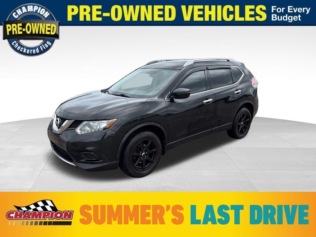 used 2016 Nissan Rogue car, priced at $7,481