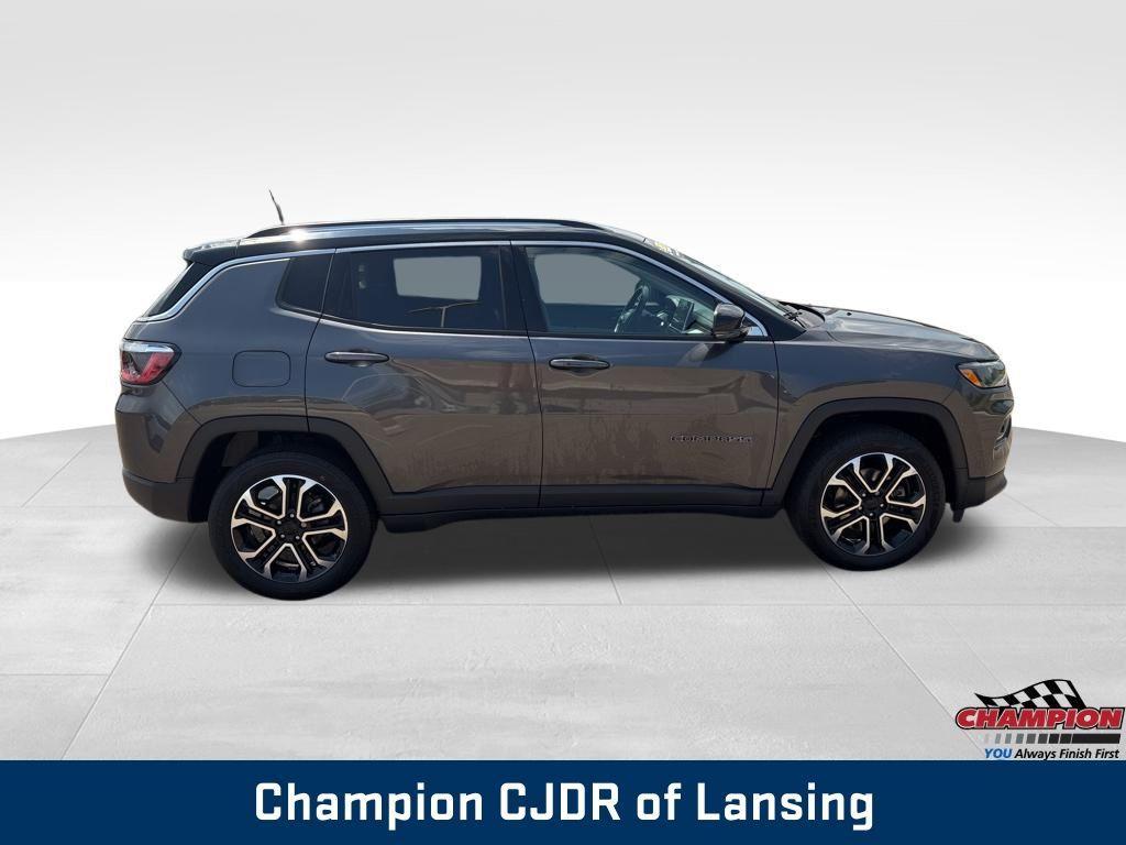 used 2022 Jeep Compass car, priced at $23,354