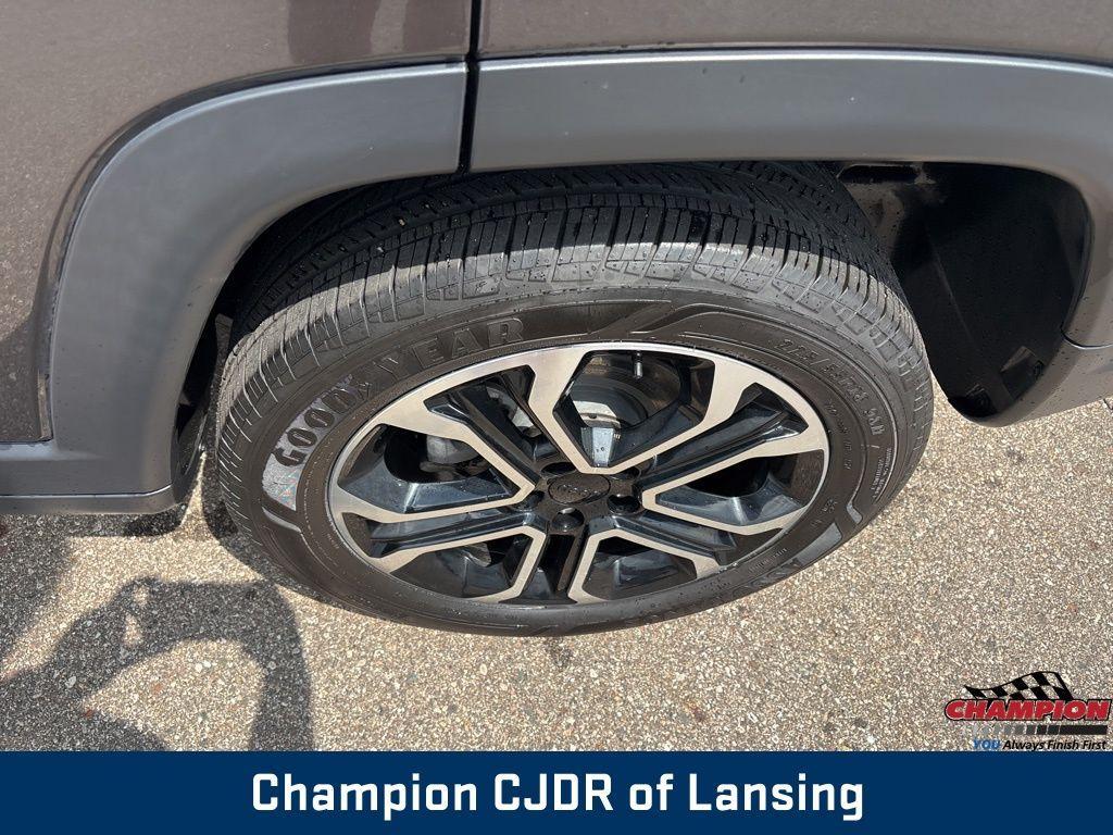 used 2022 Jeep Compass car, priced at $23,354