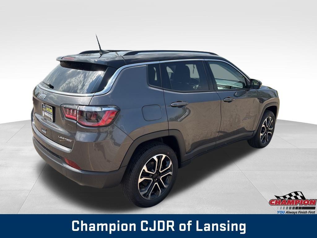used 2022 Jeep Compass car, priced at $23,354