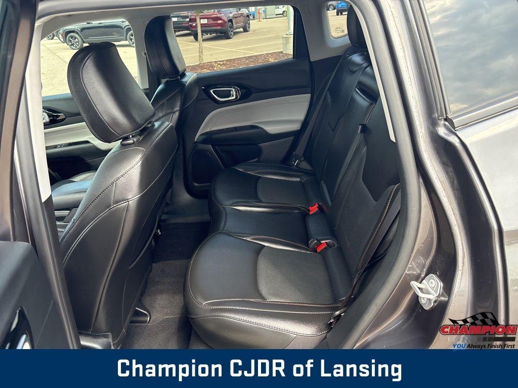 used 2022 Jeep Compass car, priced at $22,954