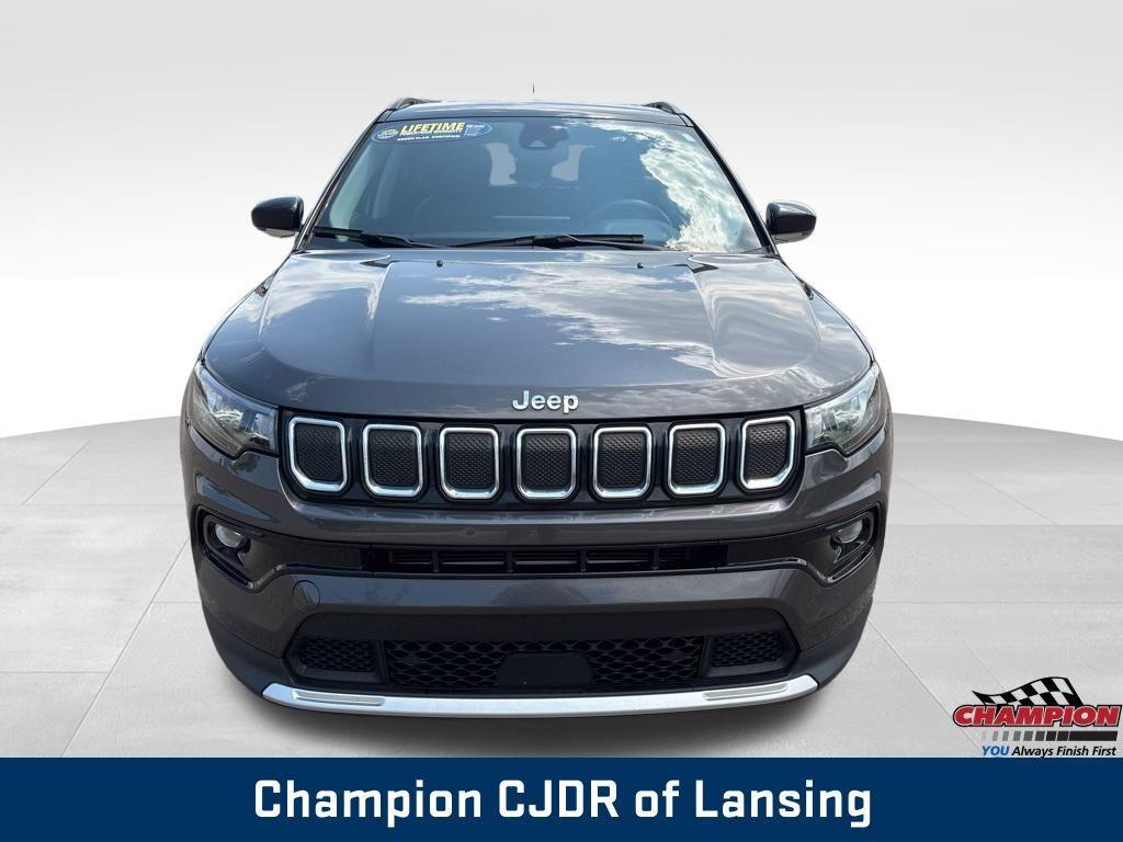 used 2022 Jeep Compass car, priced at $23,354