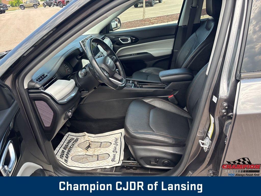 used 2022 Jeep Compass car, priced at $23,354