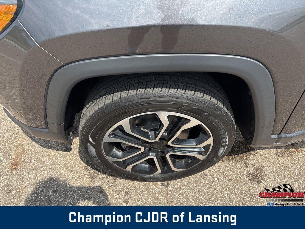 used 2022 Jeep Compass car, priced at $22,954