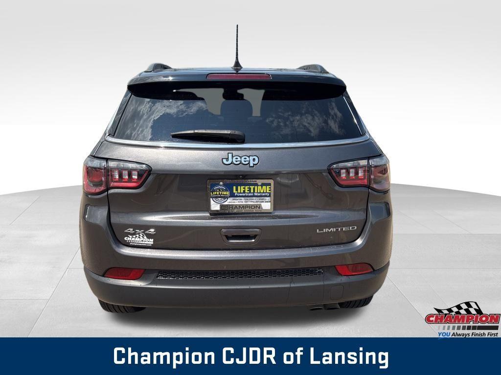 used 2022 Jeep Compass car, priced at $22,954