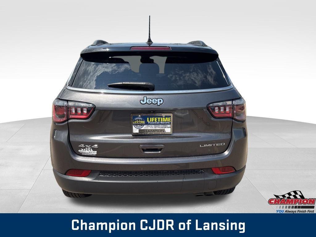 used 2022 Jeep Compass car, priced at $23,354