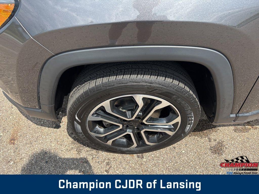 used 2022 Jeep Compass car, priced at $23,354
