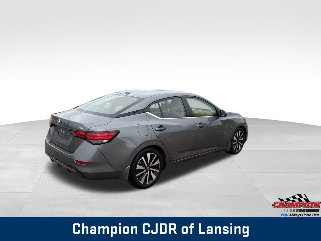 used 2021 Nissan Sentra car, priced at $13,954