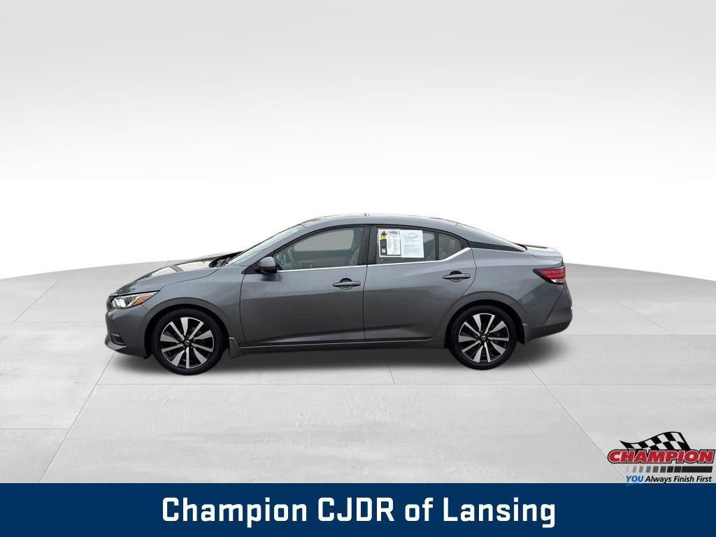 used 2021 Nissan Sentra car, priced at $13,954