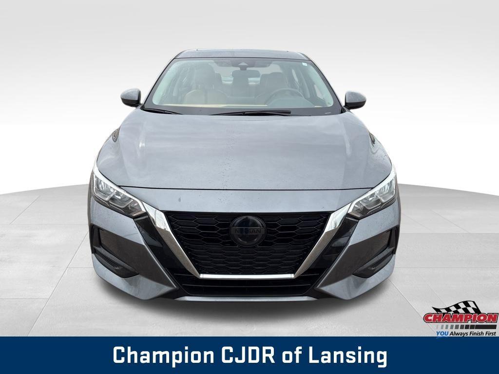 used 2021 Nissan Sentra car, priced at $13,954