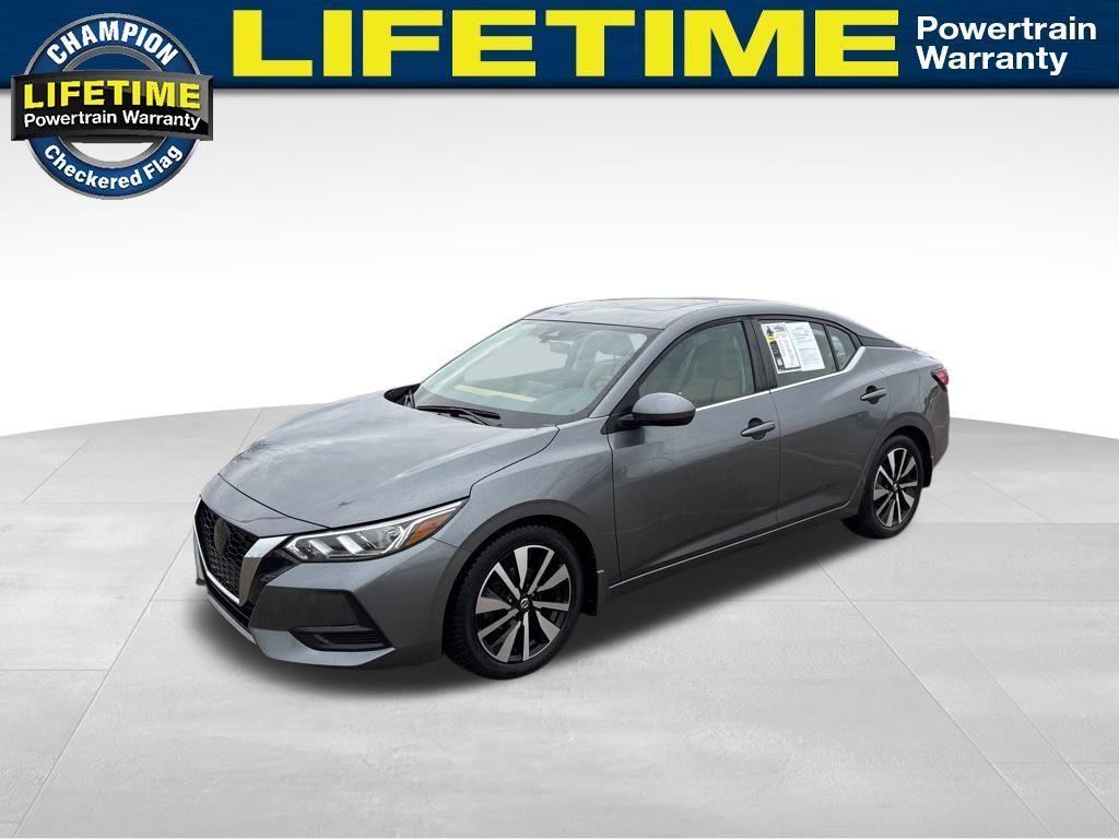 used 2021 Nissan Sentra car, priced at $14,999