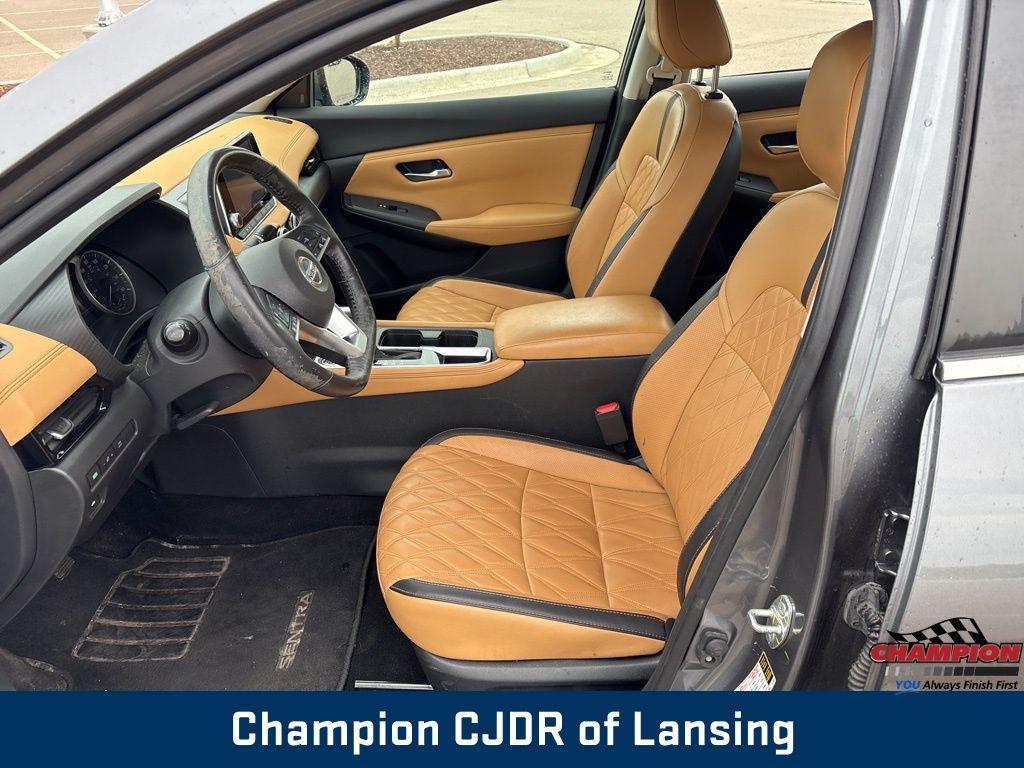 used 2021 Nissan Sentra car, priced at $13,954