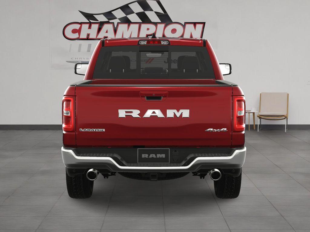 new 2025 Ram 1500 car, priced at $60,910