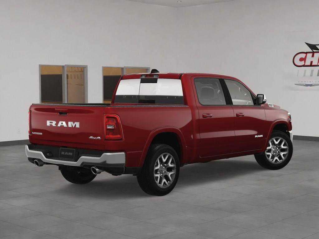 new 2025 Ram 1500 car, priced at $60,910