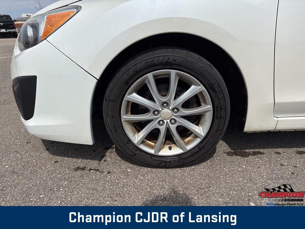 used 2014 Subaru Impreza car, priced at $8,854