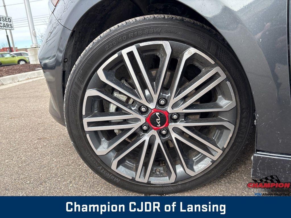 used 2024 Kia Forte car, priced at $21,754
