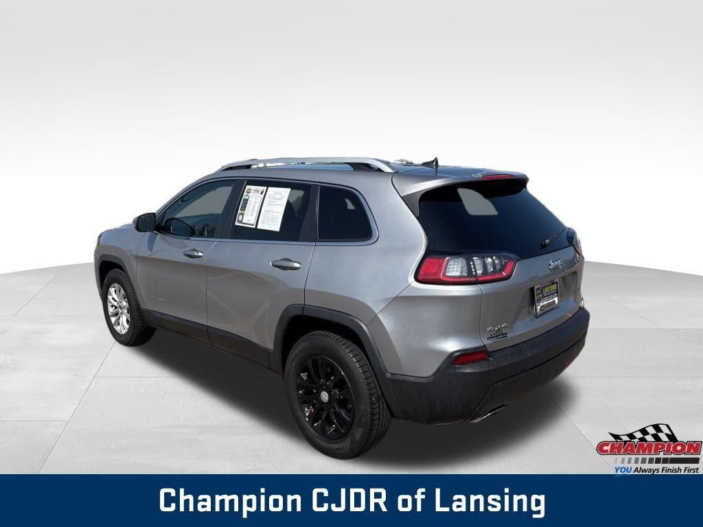 used 2020 Jeep Cherokee car, priced at $19,834