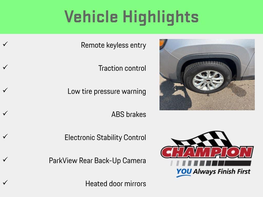 used 2020 Jeep Cherokee car, priced at $19,834