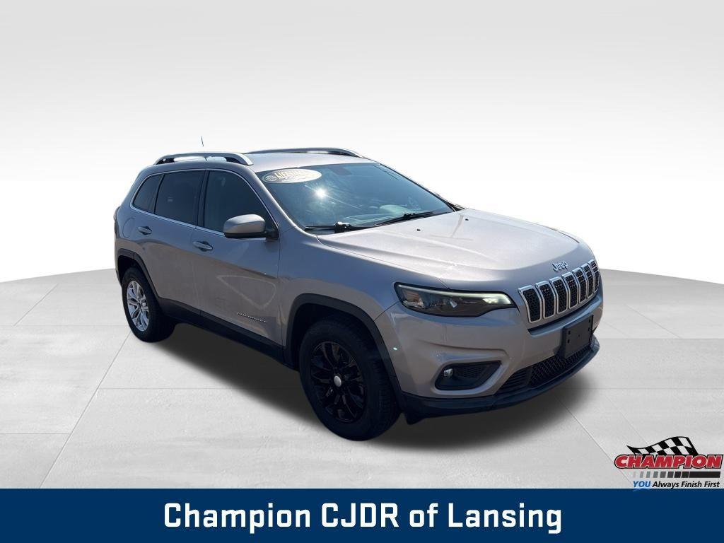 used 2020 Jeep Cherokee car, priced at $19,834