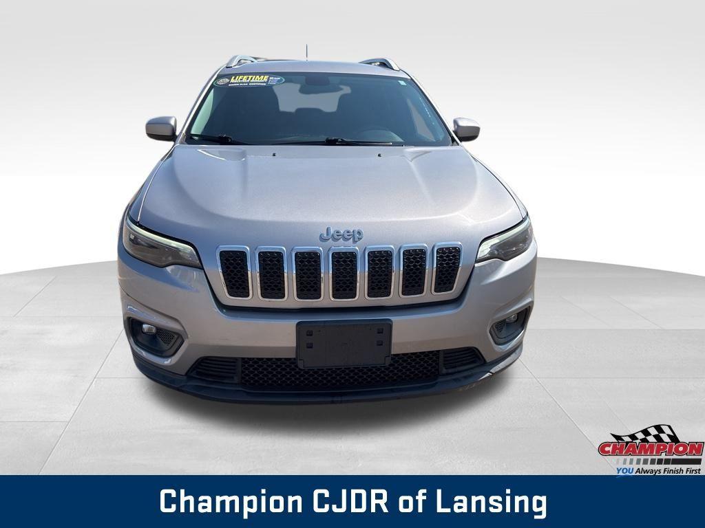 used 2020 Jeep Cherokee car, priced at $19,834