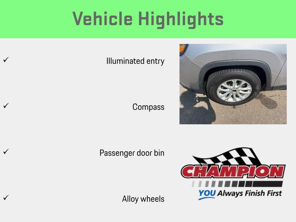 used 2020 Jeep Cherokee car, priced at $19,834