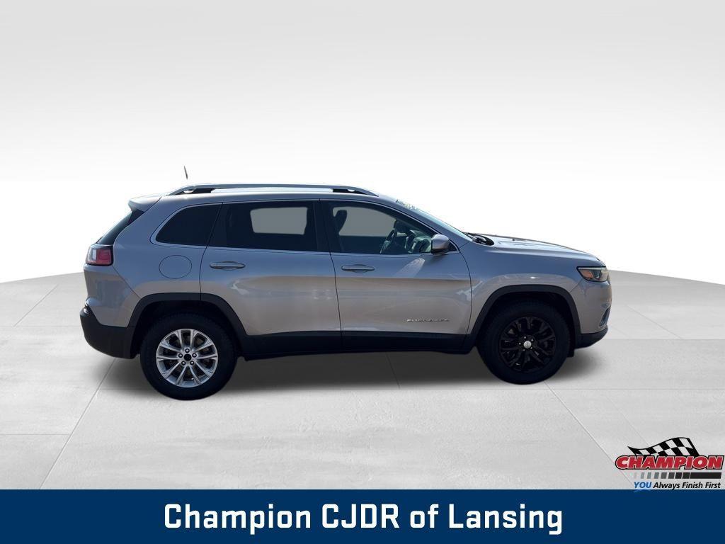 used 2020 Jeep Cherokee car, priced at $19,834