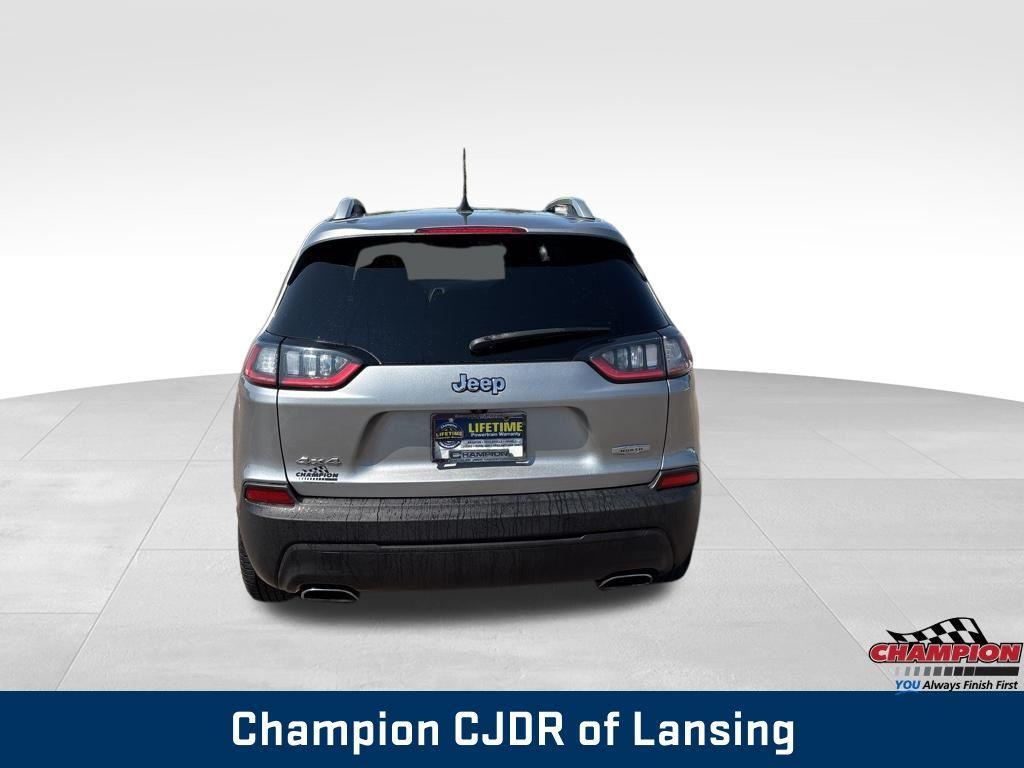 used 2020 Jeep Cherokee car, priced at $19,834