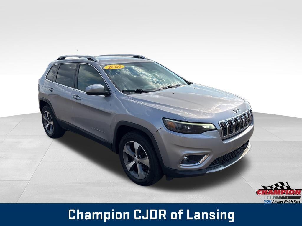 used 2020 Jeep Cherokee car, priced at $15,954