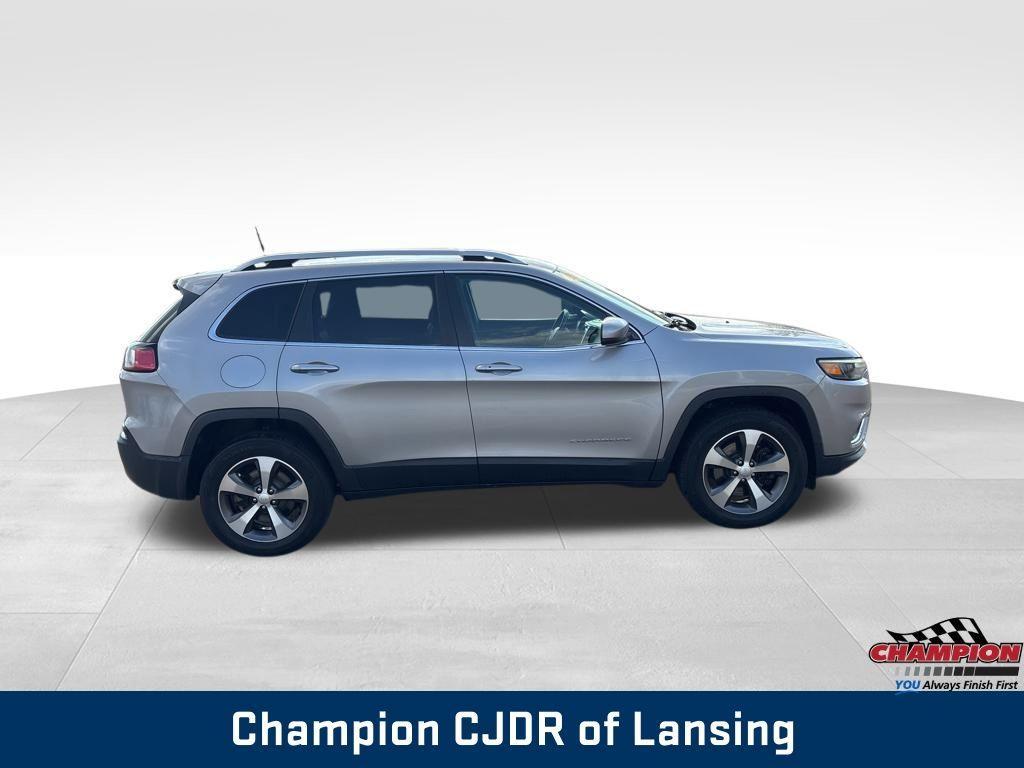 used 2020 Jeep Cherokee car, priced at $15,954
