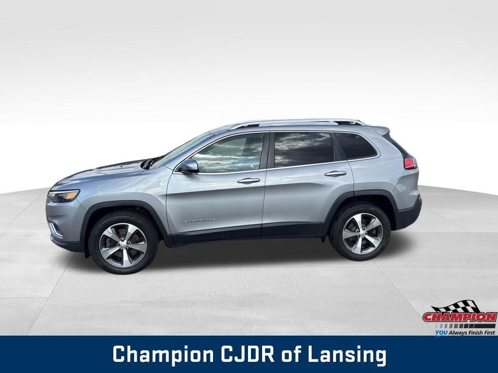 used 2020 Jeep Cherokee car, priced at $15,954