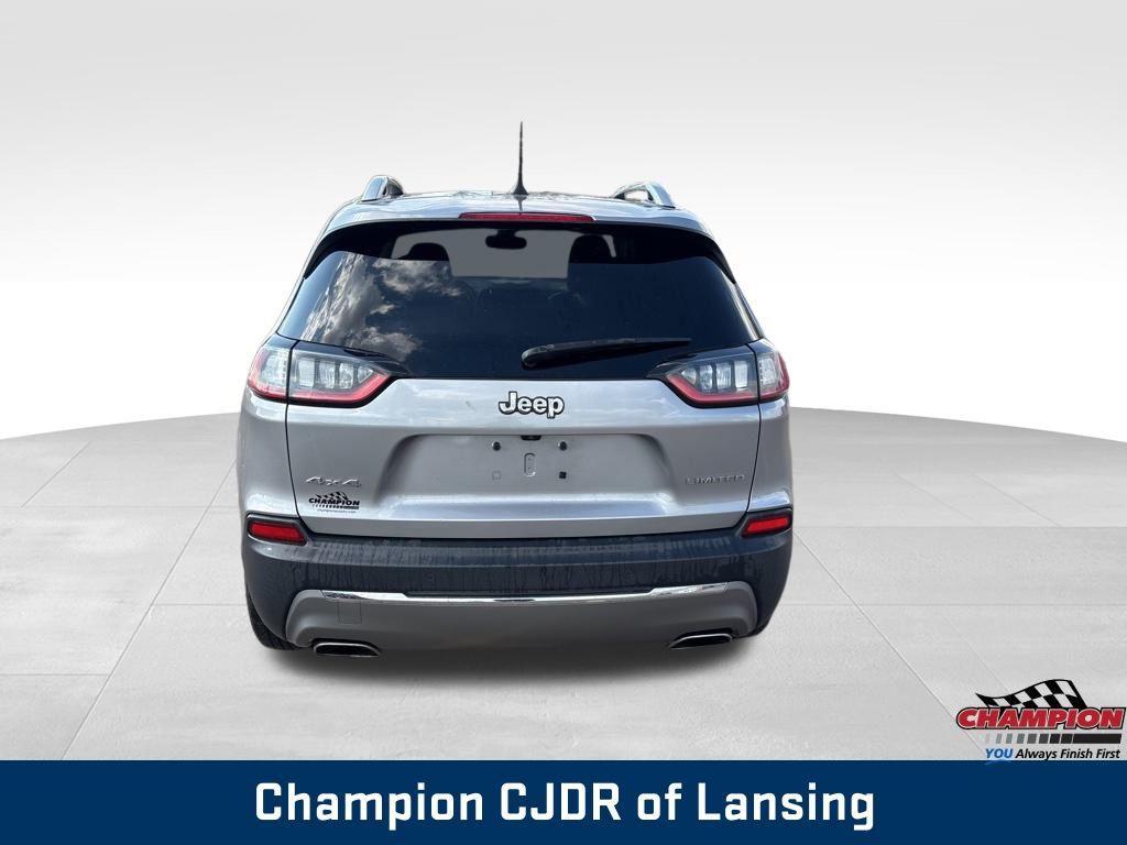 used 2020 Jeep Cherokee car, priced at $15,954