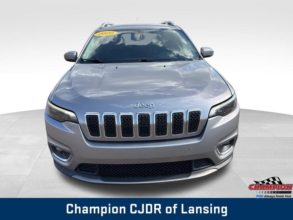 used 2020 Jeep Cherokee car, priced at $15,954