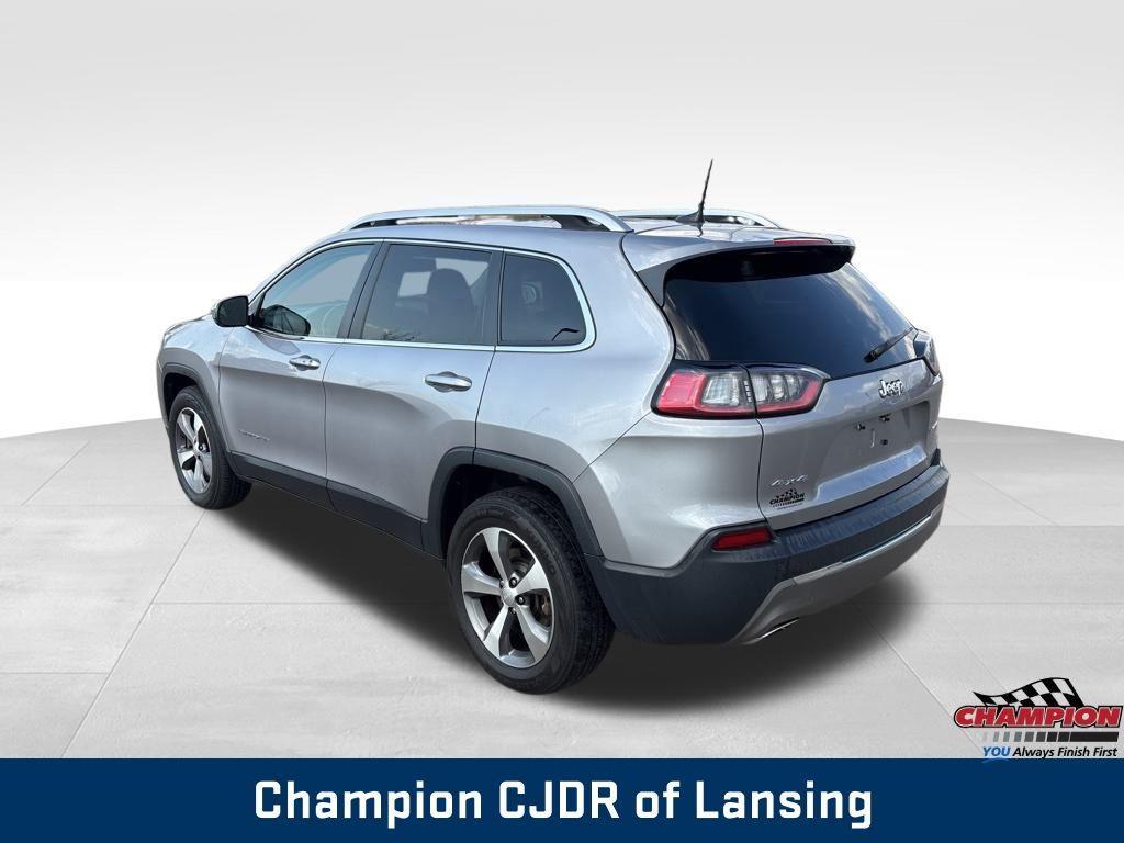 used 2020 Jeep Cherokee car, priced at $15,954