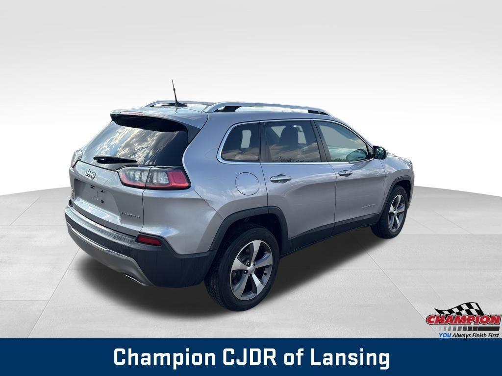 used 2020 Jeep Cherokee car, priced at $15,954