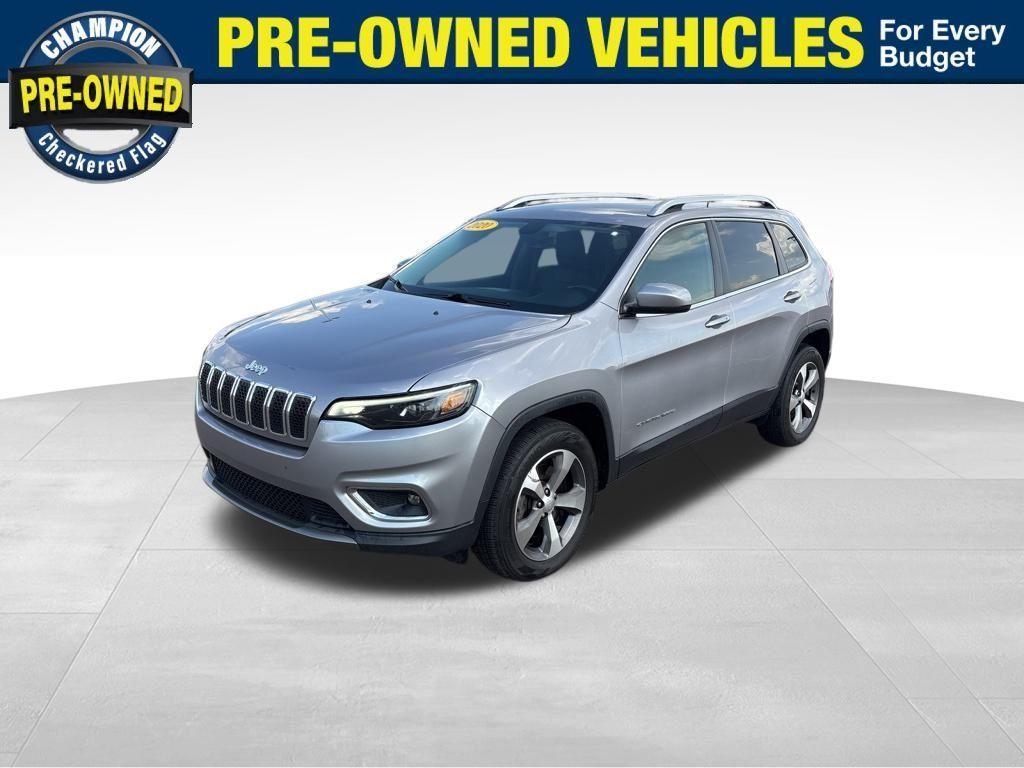 used 2020 Jeep Cherokee car, priced at $15,954