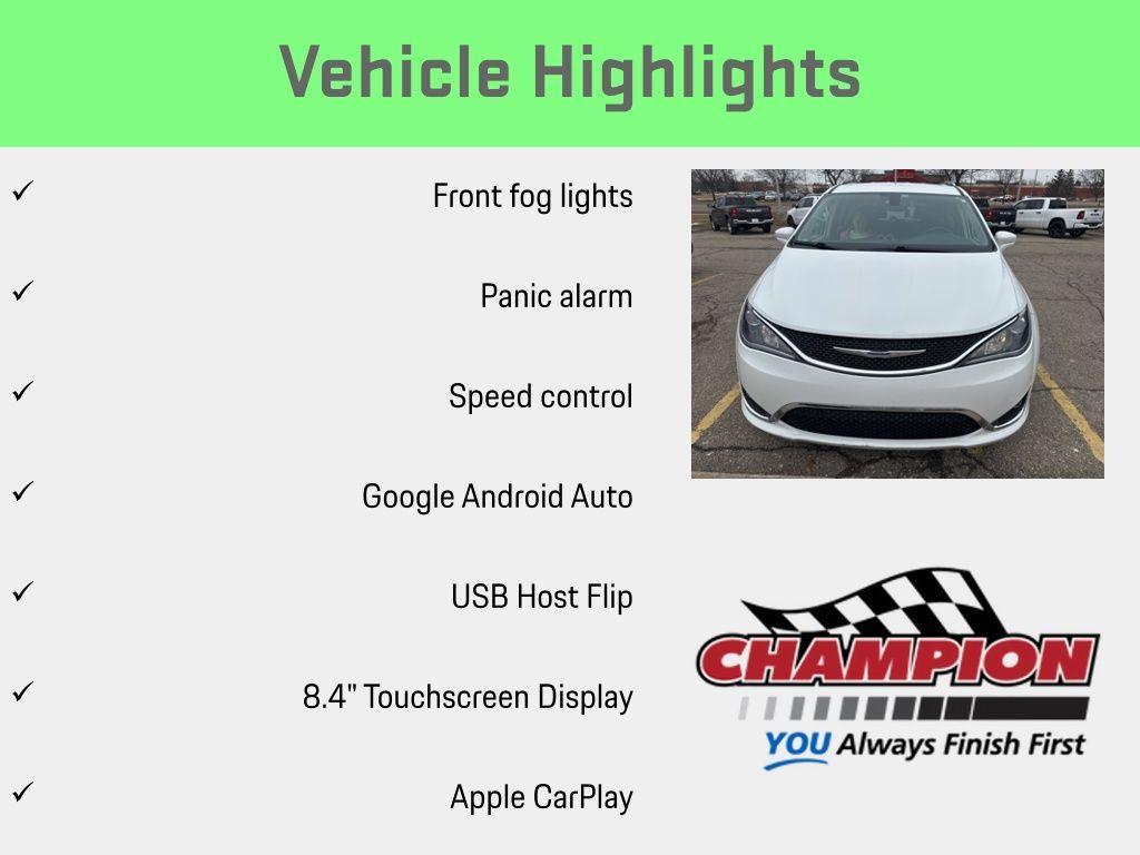 used 2018 Chrysler Pacifica car, priced at $11,748