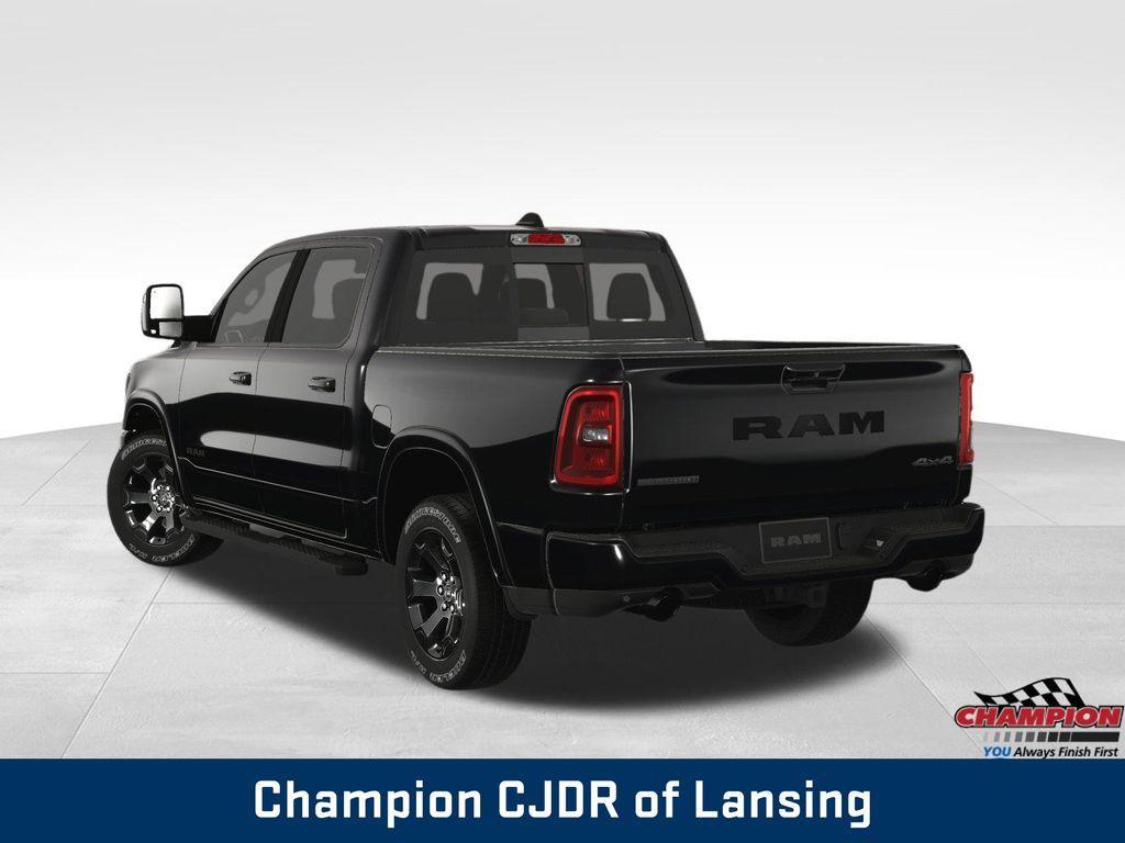 new 2025 Ram 1500 car, priced at $48,501