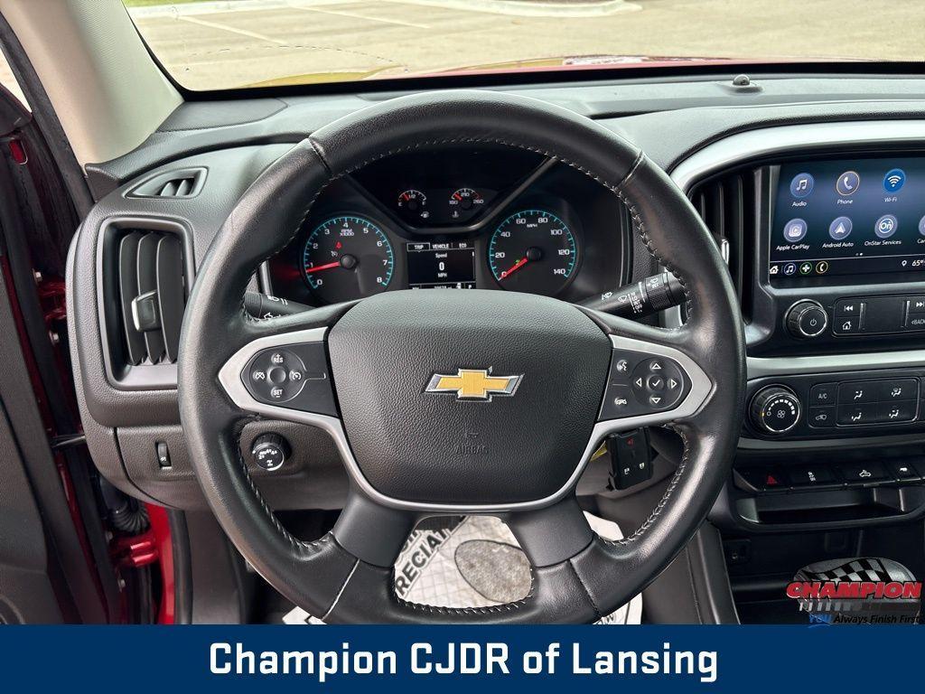 used 2021 Chevrolet Colorado car, priced at $27,954