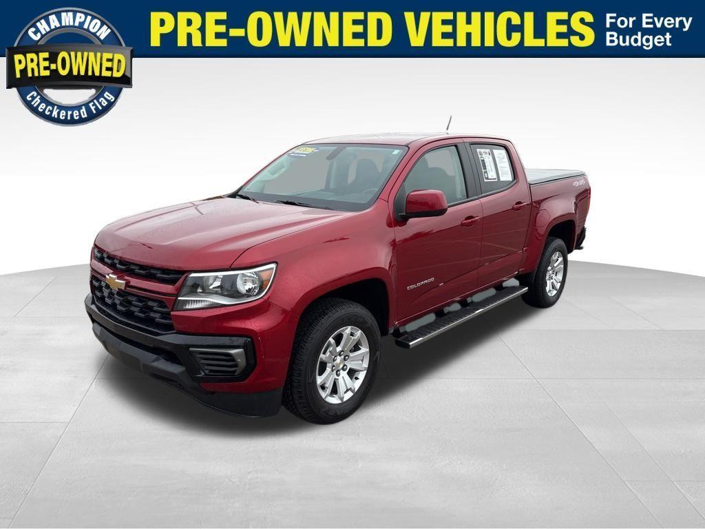 used 2021 Chevrolet Colorado car, priced at $27,954