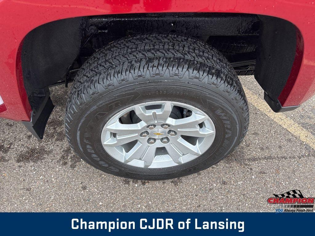 used 2021 Chevrolet Colorado car, priced at $27,954