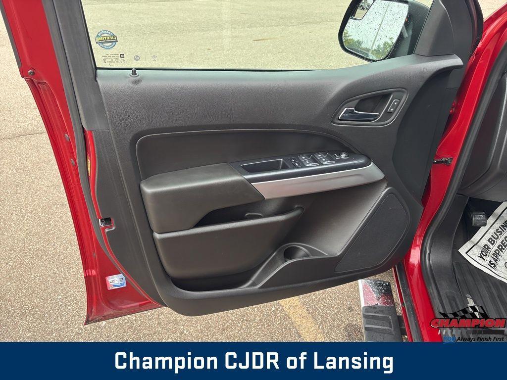 used 2021 Chevrolet Colorado car, priced at $27,954
