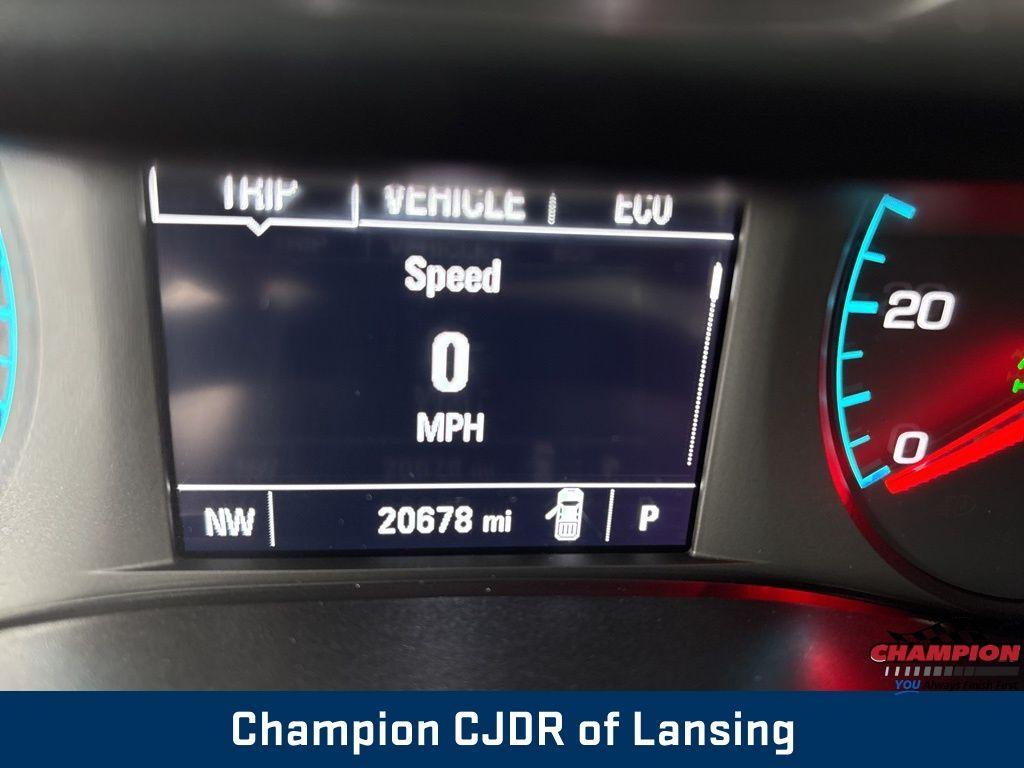 used 2021 Chevrolet Colorado car, priced at $27,954
