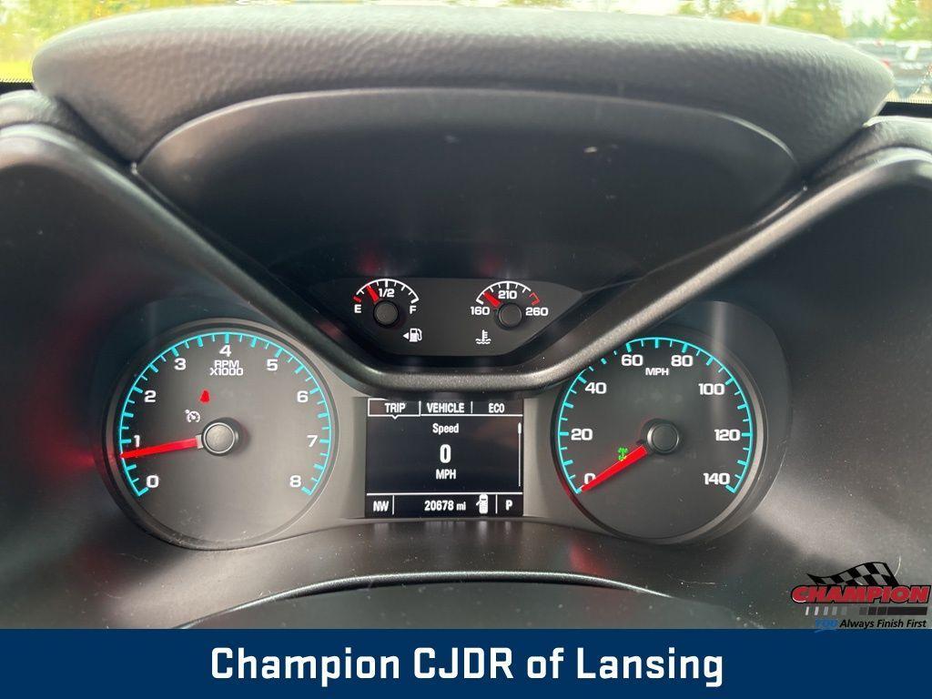 used 2021 Chevrolet Colorado car, priced at $27,954
