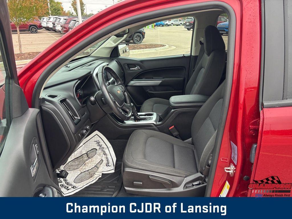 used 2021 Chevrolet Colorado car, priced at $27,954