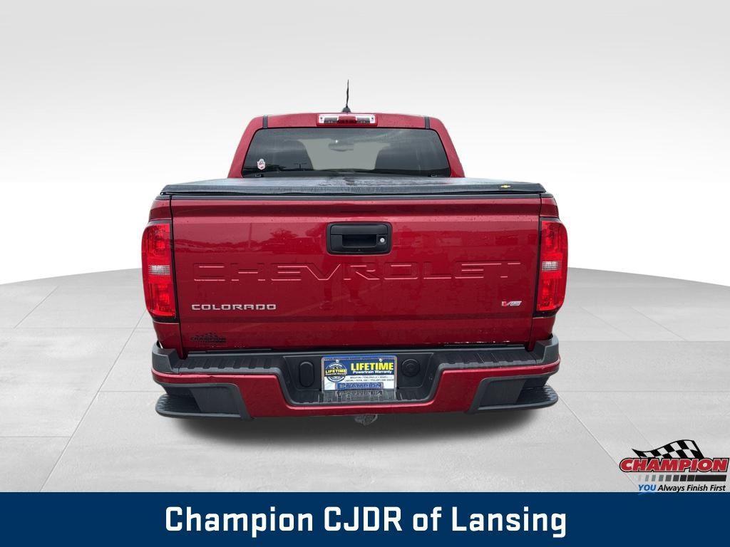used 2021 Chevrolet Colorado car, priced at $27,954