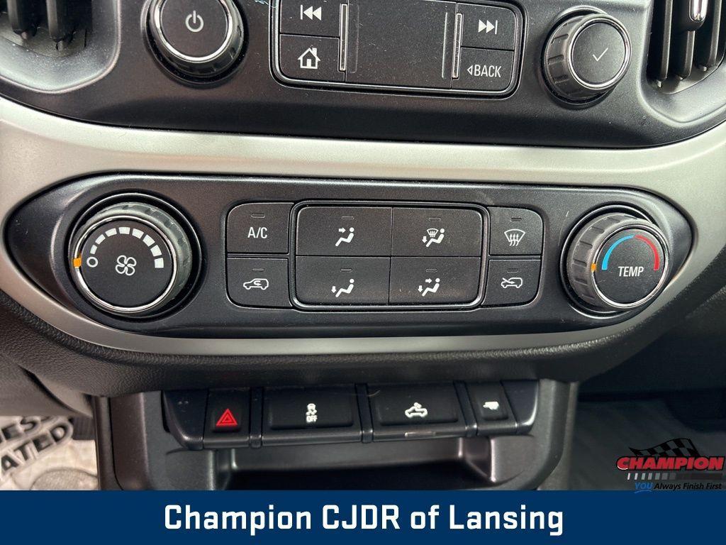 used 2021 Chevrolet Colorado car, priced at $27,954