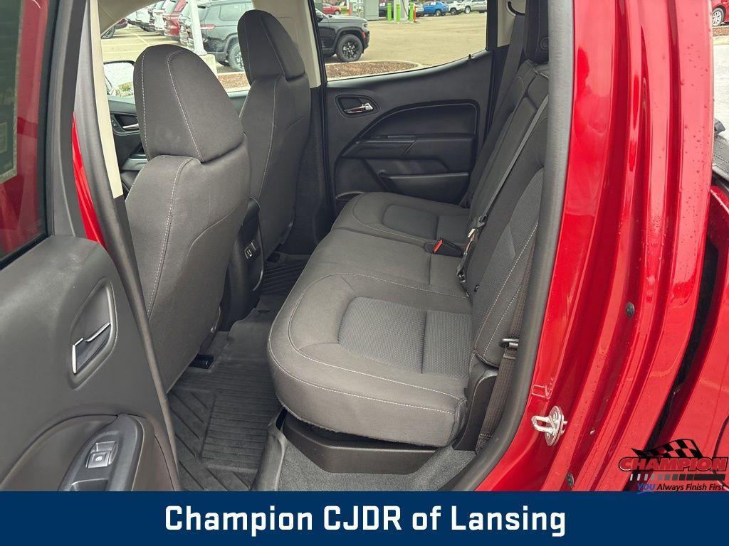 used 2021 Chevrolet Colorado car, priced at $27,954