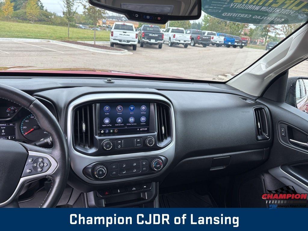 used 2021 Chevrolet Colorado car, priced at $27,954