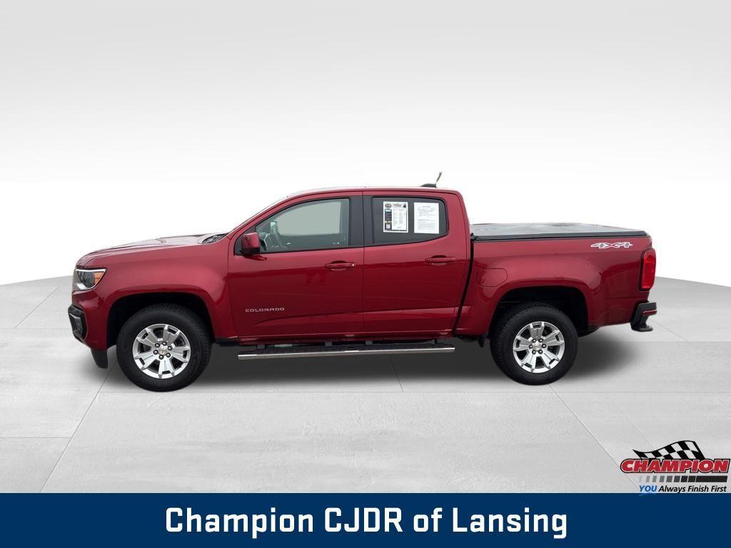 used 2021 Chevrolet Colorado car, priced at $27,954